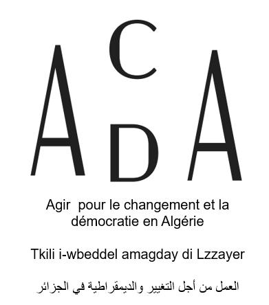 Agir pour le Changement Démocratique en Algérie (ACDA)